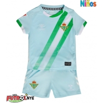 Camiseta Real Betis Visitante Equipación para niños 2025-26 manga corta (+ pantalones cortos)